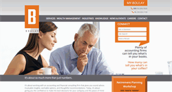 Desktop Screenshot of boulaygroup.com